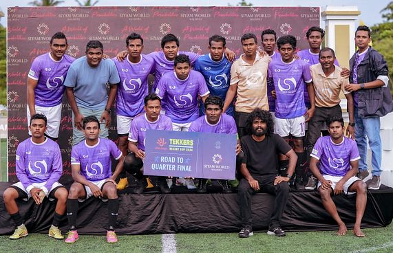 ސޮނެވާ ޖާނީ ކުއާޓާގައި ޖޯލި މޯލްޑިވްސްއާ ދެކޮޅަށް