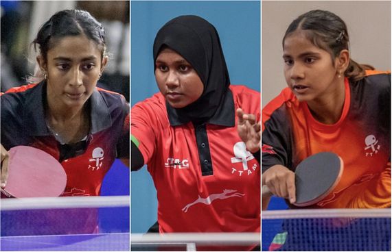 ގައުމީ އަންހެން ޓީޓީ ޓީމުން ކިރިގިސްތާން ބަލިކޮށްފި