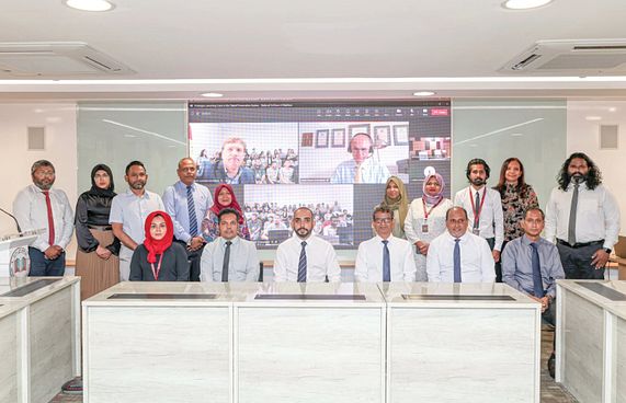 ތާރީހު ރައްކާކުރަން ޑިޖިޓަލް އާކައިވް ޕްރޮޖެކްޓެއް