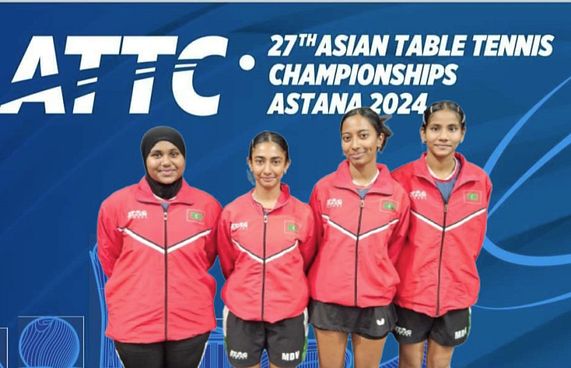 އަންހެން ޓީޓީ ޓީމަށް ލަންކާ އަތުން ތާރީހީ މޮޅެއް