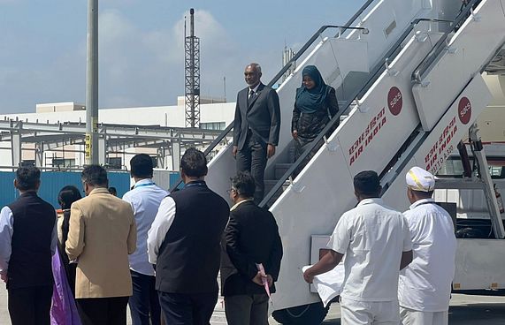 ބިޒްނަސް ފޯރަމަށް ރައީސް ބެންގަލޫރަށް