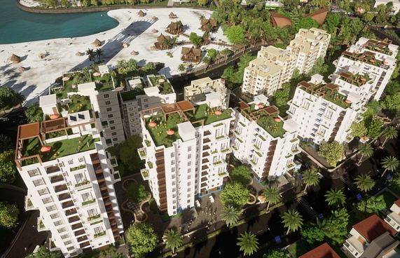 ހުޅުމާލޭގައި ތިން ހޮޓަލެއް ތަރައްގީކުރަން ހުޅުވާލައިފި