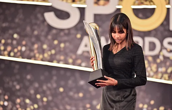 ރެކޯޑާއެކު ސްޕޯޓްސް އެވޯޑްގައި ދީމާއަށް އެންމެ ހާއްސަ ފަހަރު