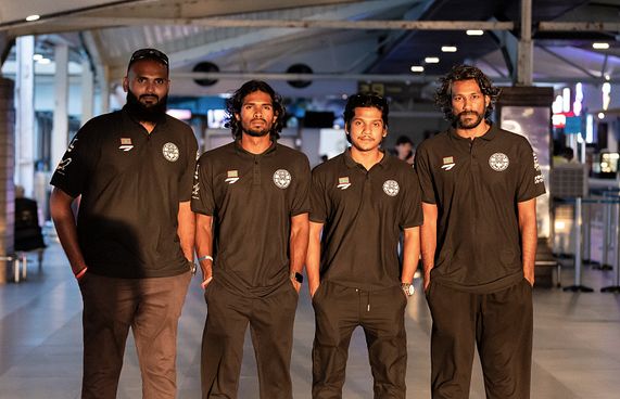 ހާފްކޯޓް ވޯލްޑް ފައިނަލްސްއަށް އަންރޭންކްޑް ނިއުޔޯކުގައި