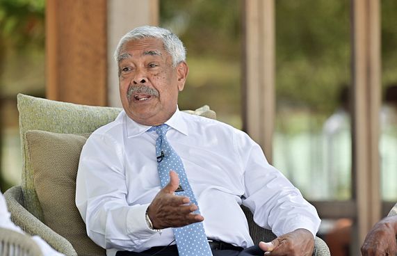 މަޓީގެ ޗެއާޕާސަނަކަށް ޗަމްޕާ އަފީފު