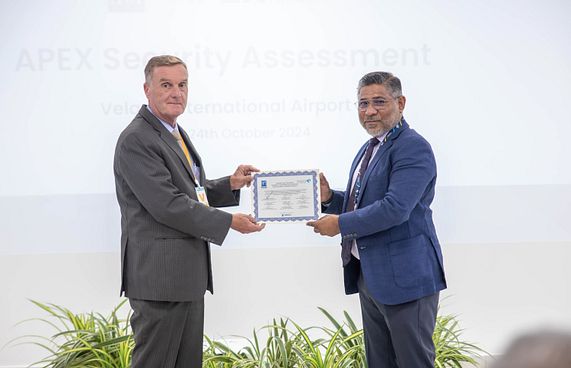 "އެޕެކްސް އިން ސެކިއުރިޓީ" ޕްރޮގްރާމް ފަށައިފި