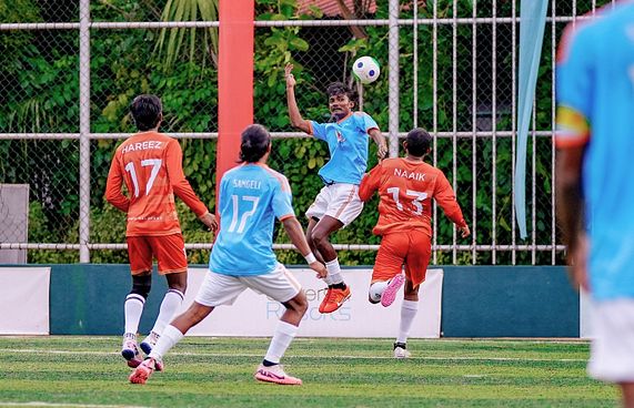 ނޯތު ކާފުގެ ފައިނަލަށް ސަންގެލި އާއި މީރު މޯލްޑިވްސް