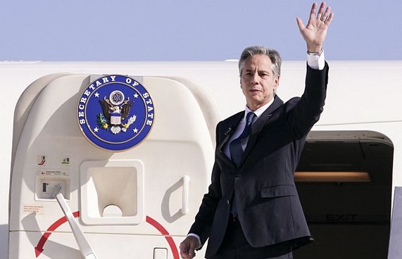 މިއީ ޣައްޒާގެ ހަމަލާތައް ހުއްޓަންވީ ވަގުތު: އެމެރިކާ