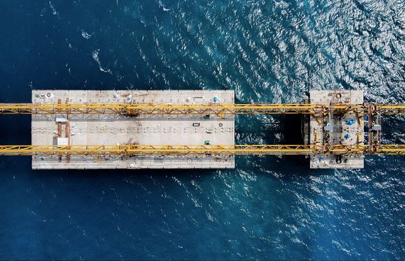 ތިލަމާލެ ބްރިޖުގެ 50 ޕަސެންޓް މަސައްކަތް ނިމިއްޖެ