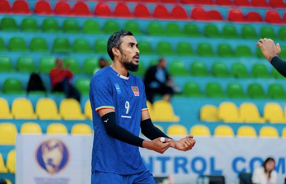 ވޮލީ ޓީމު ރޭންކިން މެޗުގައިވެސް ތަޖިކިސްތާން ބަލިކޮށްފި