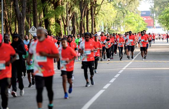 ދިރާގު ރޯޑް ރޭހުގައި މިފަހަރު 4،500 ދުވުންތެރިން