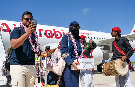 އެއާ އަރަބިއާގެ ޝެޑިއުލް ދަތުރުތައް ފަށައިފި