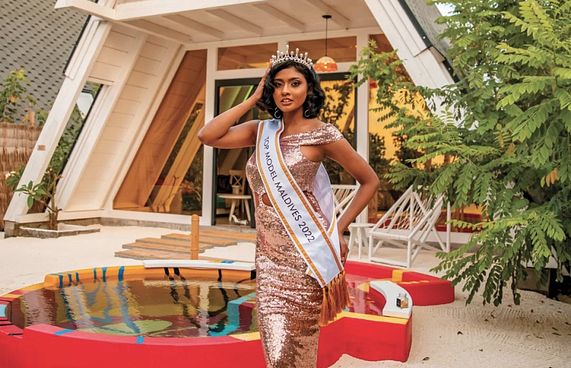 ދިވެއްސަކު މިސް ޔުނިވާސްގައި ބައިވެރިވެއްޖެ