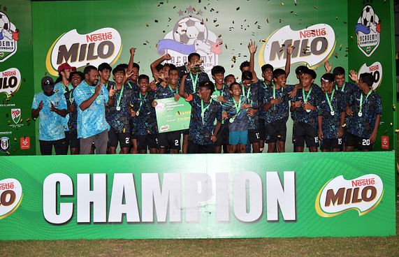 14 އަހަރުންދަށުގެ އެކަޑަމީ ޗެމްޕިއަންކަން ސަސް އަށް