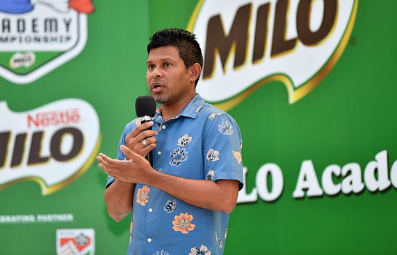 ފުޓްބޯޅަ ކޮޅަށްނެގުމަކީ ގައުމީ މަސައްކަތެއް:ނައިބުރައީސް