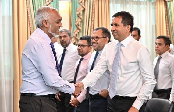 "ޑިޖިޓަލް އިގުތިސާދެއް އުފެއްދުމަކީ މުހިއްމު ވައުދެއް"