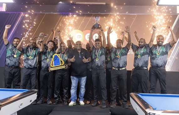 ޑީއެސްސީން ގައުމީ ބިލިއާޑް މުބާރާތް ކާމިޔާބުކޮށްފި