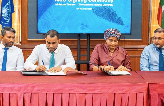 ހުޅިމެންދޫގައި ރިސޯޓަކާއި ޓްރެއިނިން ސްކޫލެއް އަޅަނީ