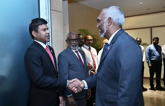 ހެޔޮވެރިކަމެއްގެ ނިޝާންތައް އެބަ ފެނޭ: ނައިބު ރައީސް