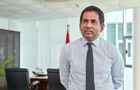މިއަހަރު ރާއްޖޭގެ އަމީރުލްހައްޖަކީ މިނިސްޓަރު ސައީދު