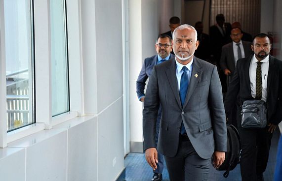 ކޮޕް29: ރައީސް އަޒަރުބައިޖާނަށް ވަޑައިގަންނަވައިފި