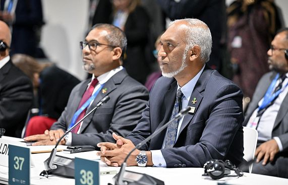 މޫސުމީ ގެއްލުންތަކަށް އެހީ ދޭން ރައީސްގެ ހުށަހެޅުމެއް