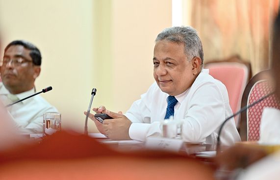 ބަޖެޓް ކޮމިޓީގެ މުގައްރިރަކަށް ސަލީމް އިންތިހާބުކޮށްފި