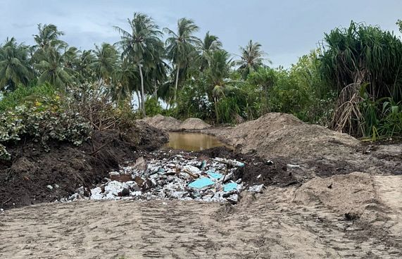 ރިސޯޓެއްގެ ގާކުނޑި ނިލަންދޫގައި ވަޅުލާ މައްސަލަ ބަލަނީ