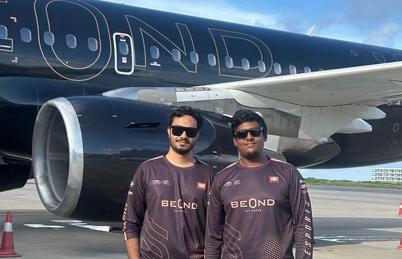 އީސްޕޯޓް ޗެމްޕިއަންޝިޕަށް ދިވެހިޓީމް ދިޔައީ ބިއޯންޑްގައި