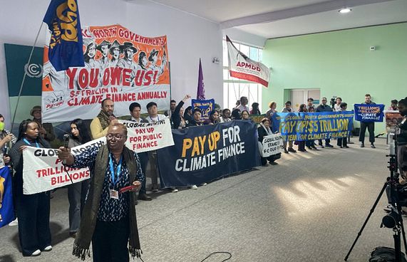 ކޮޕް29: ނިންމީ ފަގީރު ގައުމުތަކަށް 300 ބިލިއަން