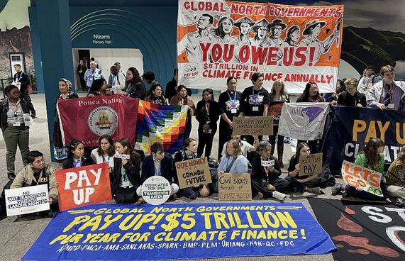 ކޮޕް29: ކުދި ގައުމުތަކުން މަޝްވަރާއިން ވަކިވެއްޖެ