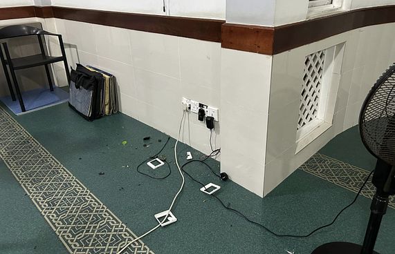 ހަތިމުތައް އުކާލައި ފުރުގާން މިސްކިތަށް ގެއްލުން ދީފި