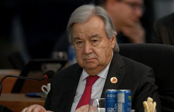 އިޒްރޭލުގެ ބިރަށް ދުނިޔެ ސިހިގެން ނުވާނެ: ގުޓަރެޒް