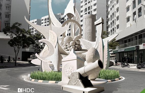 މޮނިއުމެންޓް މުބާރާތުގެ ޑިޒައިންތައް އަލުން ރިވިއުކުރަނީ