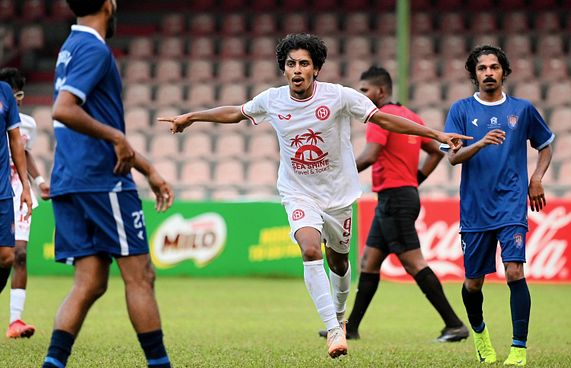 އަރީންގެ ގޯލުން މޮޅުވެ ހުރާ އުންމީދު ހޯދައިފި