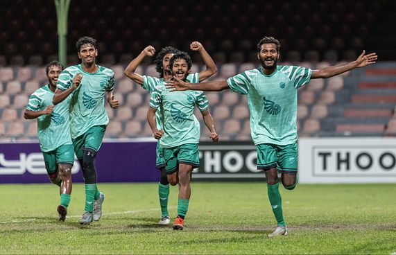 އިމްރާންގެ ގޯލުތަކުން މޮޅުވެ ނައިފަރު ދެވަނަ ބުރަށް