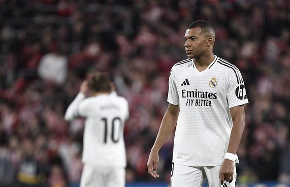 އެމްބާޕޭ ފުރުސަތު ނަގާލުމުން ރެއާލް ބަލިވެއްޖެ