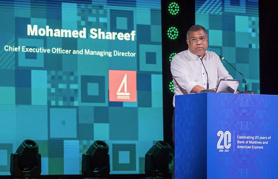 އެމެކްސްއާ އެކު އޮތީ ބަދަހި ގުޅުމެއް: ޝަރީފު