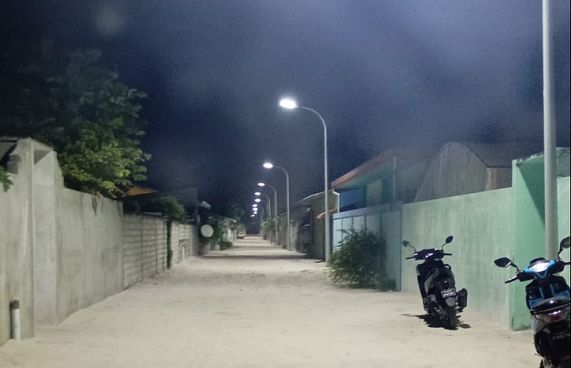 އިތުރު ލައިޓް ހަރުކޮށް ހަނިމާދޫ އަލިކޮށްލައިފި