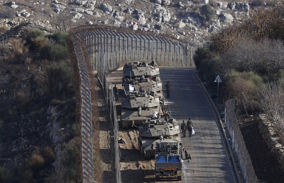 ސީރިއާގެ ބަފަ ޒޯނުން އިޒްރޭލު ސިފައިން ނުފައިބާނެ