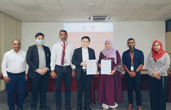 އެންސްޕާގެއެހީގައި 33މީހަކަށް ތައިލެންޑުގައި ފަރުވާދީފި