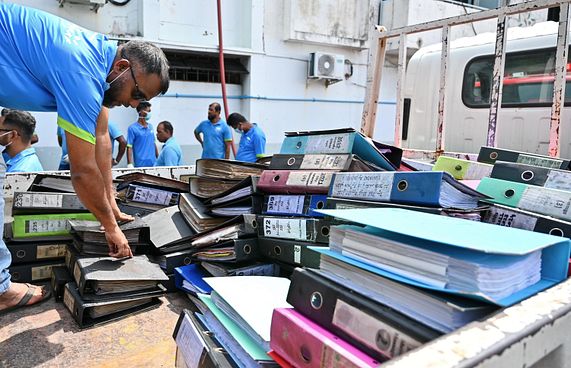 ލިޔެކިޔުންތަކުގެ ޑިޖިޓަލް ކޮޕީ ސިޓީ ކައުންސިލަށް ހޯދަނީ