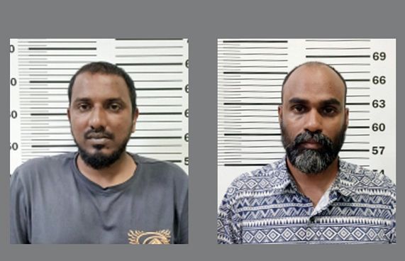 ބަންދުކުރި ދެ ޑްރައިވަރުން ދޫކޮށްލައިފި