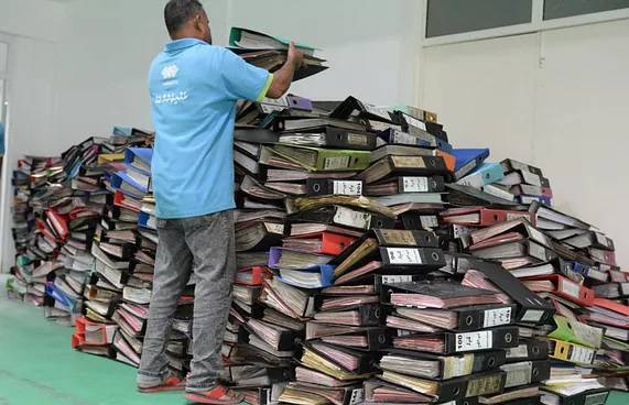 ވައިޓަލްރަޖިސްޓްރޭޝަންގެ ހިދުމަތް މާލޭގައި އަލުން ފަށަނީ