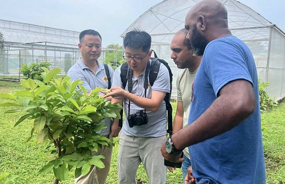 ރުކުމަޑި ކޮންޓްރޯލް ކުރުމަށް ލެބޯޓަރީއެއް ހަދަނީ