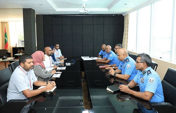 އެޗްޑީސީގެ ތަހުގީގު: ފުލުހުންނާއި އޭސީސީ މަޝްވަރާއަށް