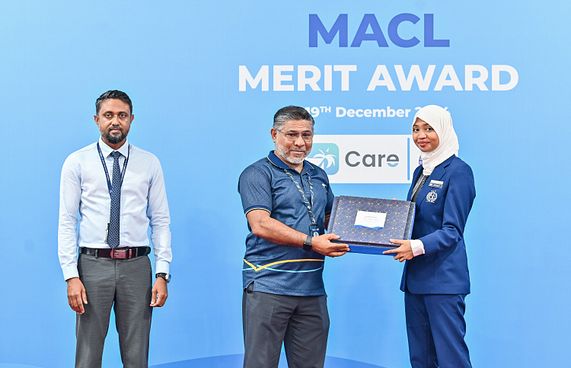 އެމްއޭސީއެލް މެރިޓް އެވޯޑު ސީއެޗްއެސްއީގެ 4ދަރިވަރަކަށް