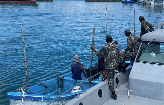 ސޯމާލިއާ މީހުން ރާއްޖެ އައި ގޮތް ބަލަން ތަހުގީގެއް