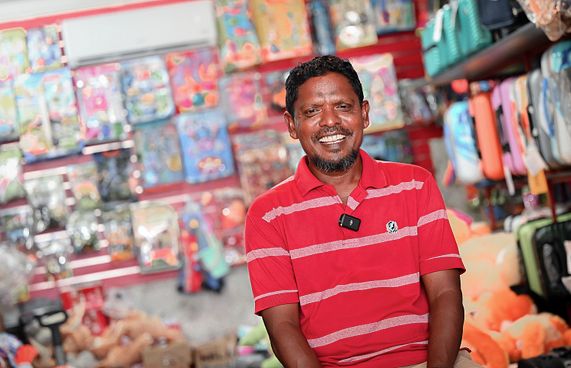 ސުނާމީގައި ގަންބާލި ދިރިއުޅުން މިހާރު މާ މަތީގައި