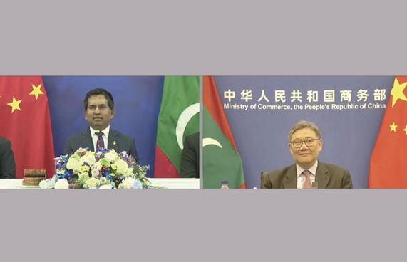 ރާއްޖެ-ޗައިނާ އެފްޓީއޭއާ މެދު އިންޑިއާގެ ނުތަނަވަސްކަން